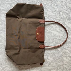 Longchamp Le Pliage large khaki